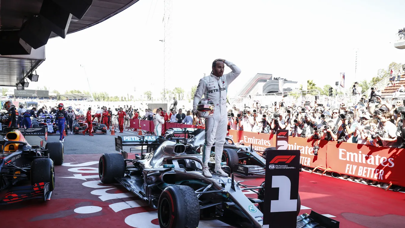 Forma-1, Lewis Hamilton, Mercedes-AMG Petronas, Spanyol Nagydíj 