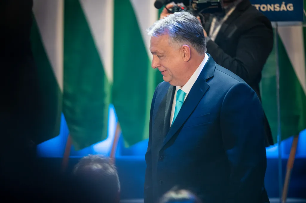 Orbán Viktor évértékelő beszéde, Orbán Viktor miniszterelnök, 2023, Várkert Bazár, évértékelés, 