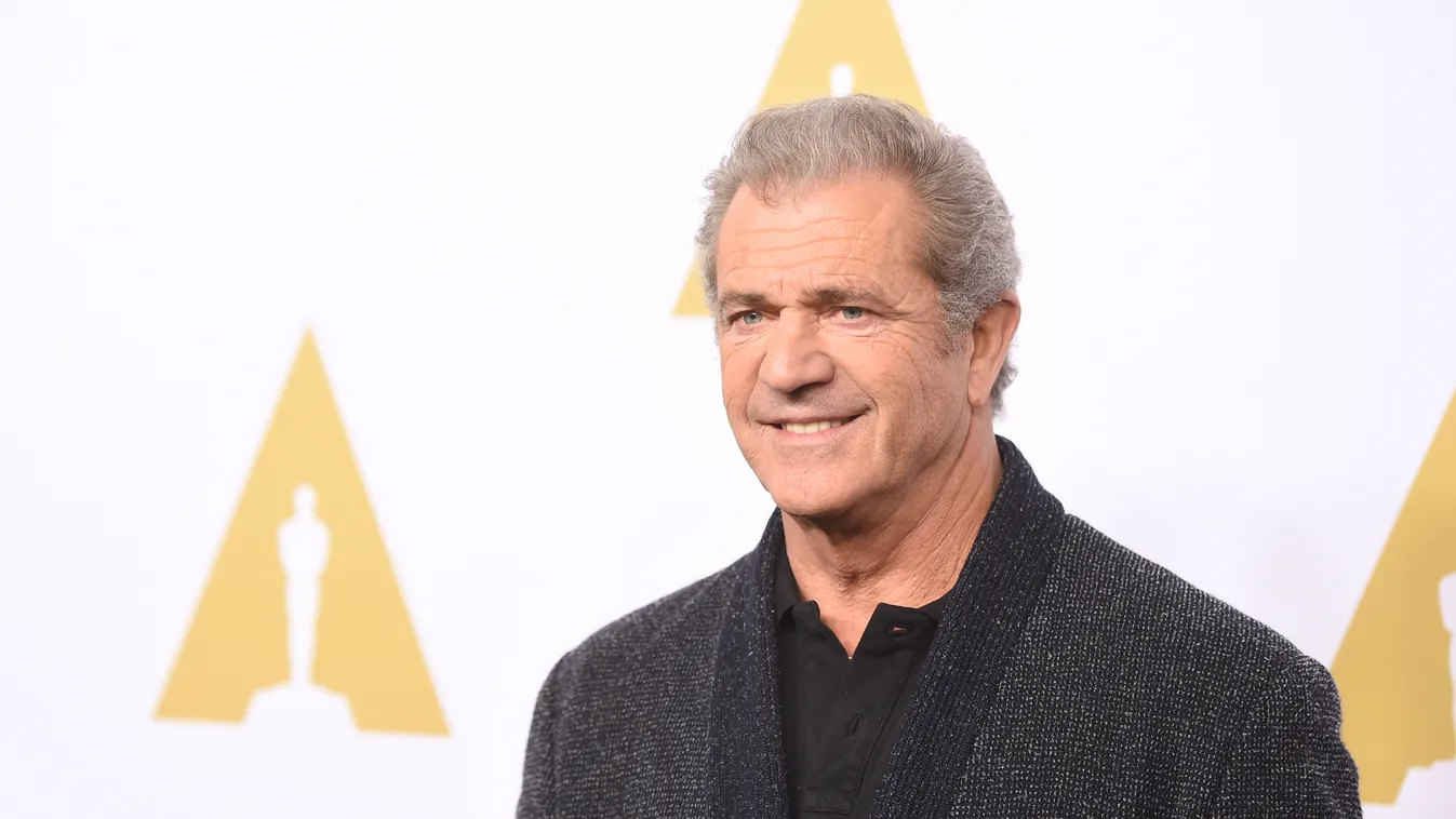 Mel Gibson az Oscar-jelöltek ebédjén 