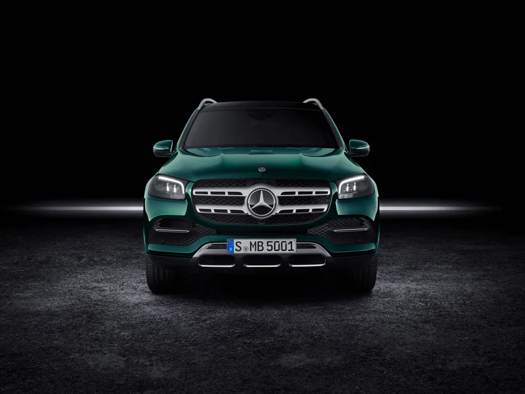 Mercedes GLS 