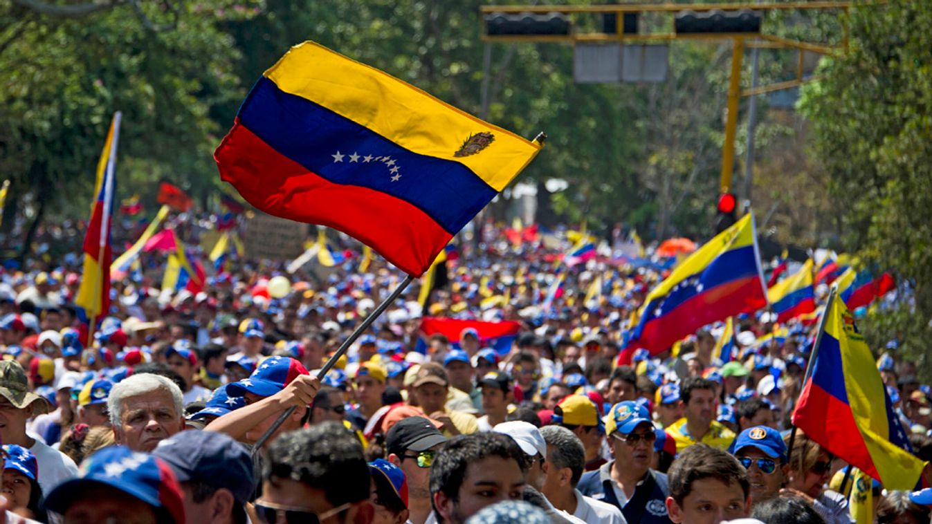 Tüntetések Venezuelában 