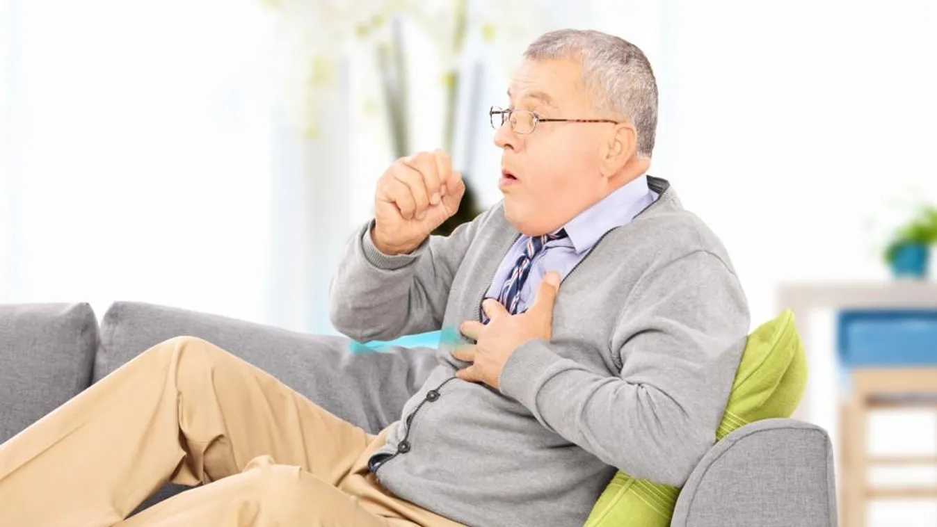 köhögés, krónikus obstruktív tüdőbetegség, COPD 