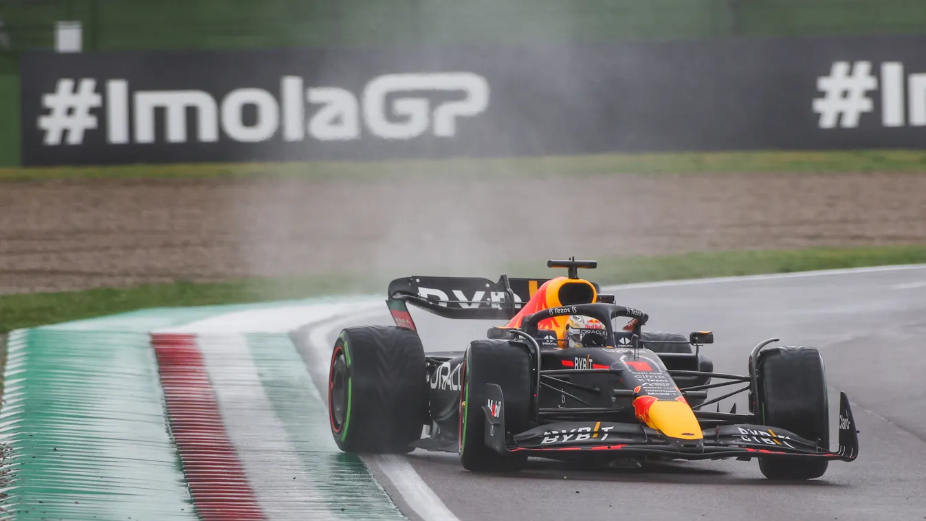 Forma-1, Max Verstappen, Red Bull, Emilia Romagna Nagydíj 2022, péntek 