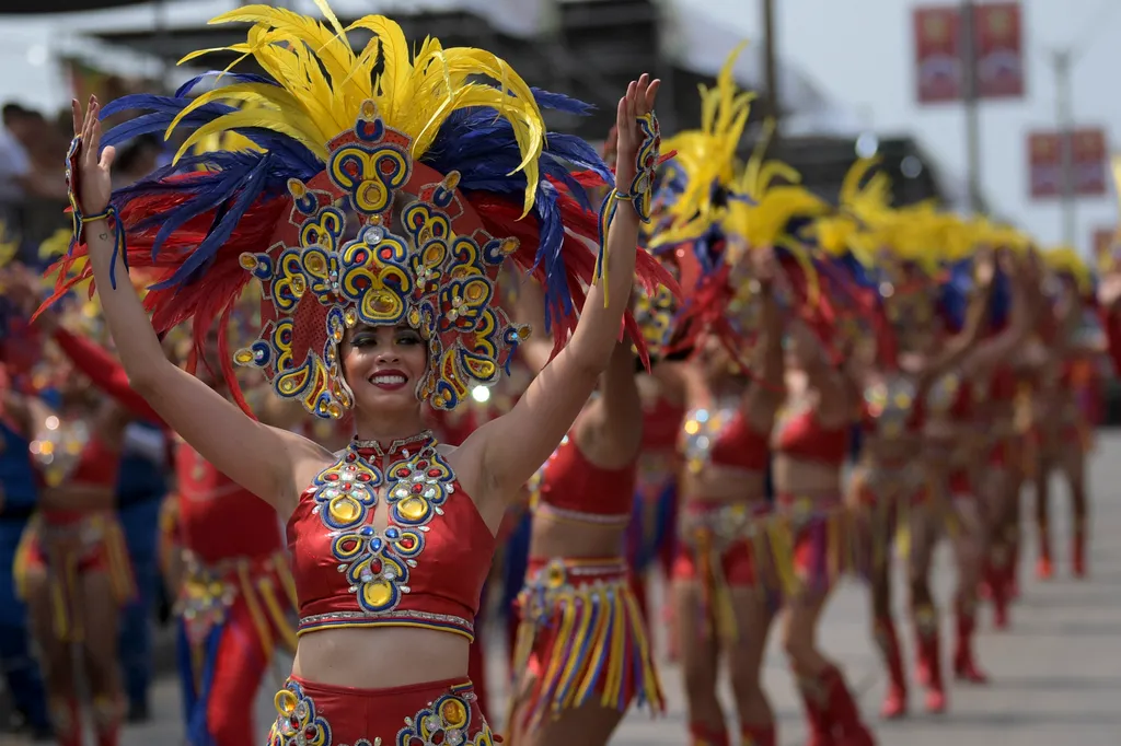 Latin-Amerika második legnagyobb karneválja a Barranquilla 