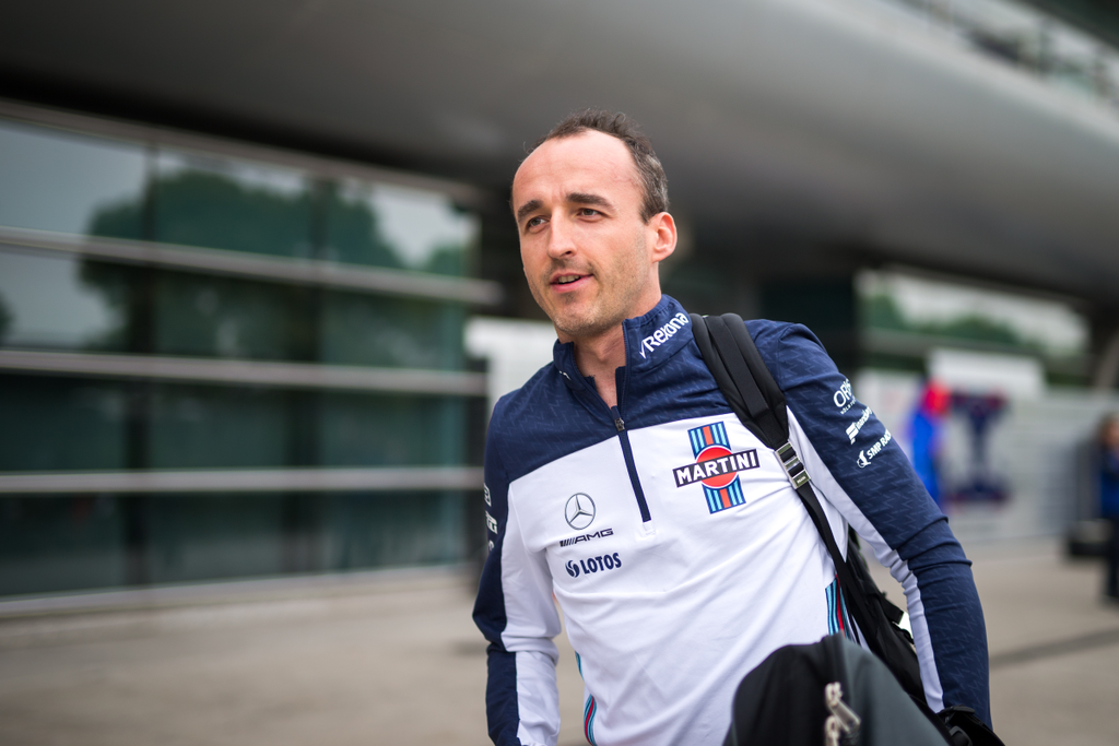 A Forma-1-es Kínai Nagydíj előkészületei, Robert Kubica, Williams Racing 