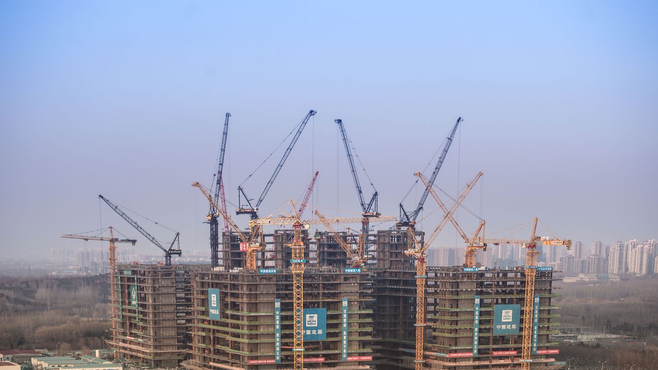 kínai gazdasági fejlődés, építkezések, Peking 