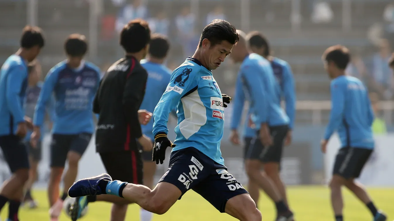 J2 League Yokohama FC VS Fagiano Okayama King Kazu 