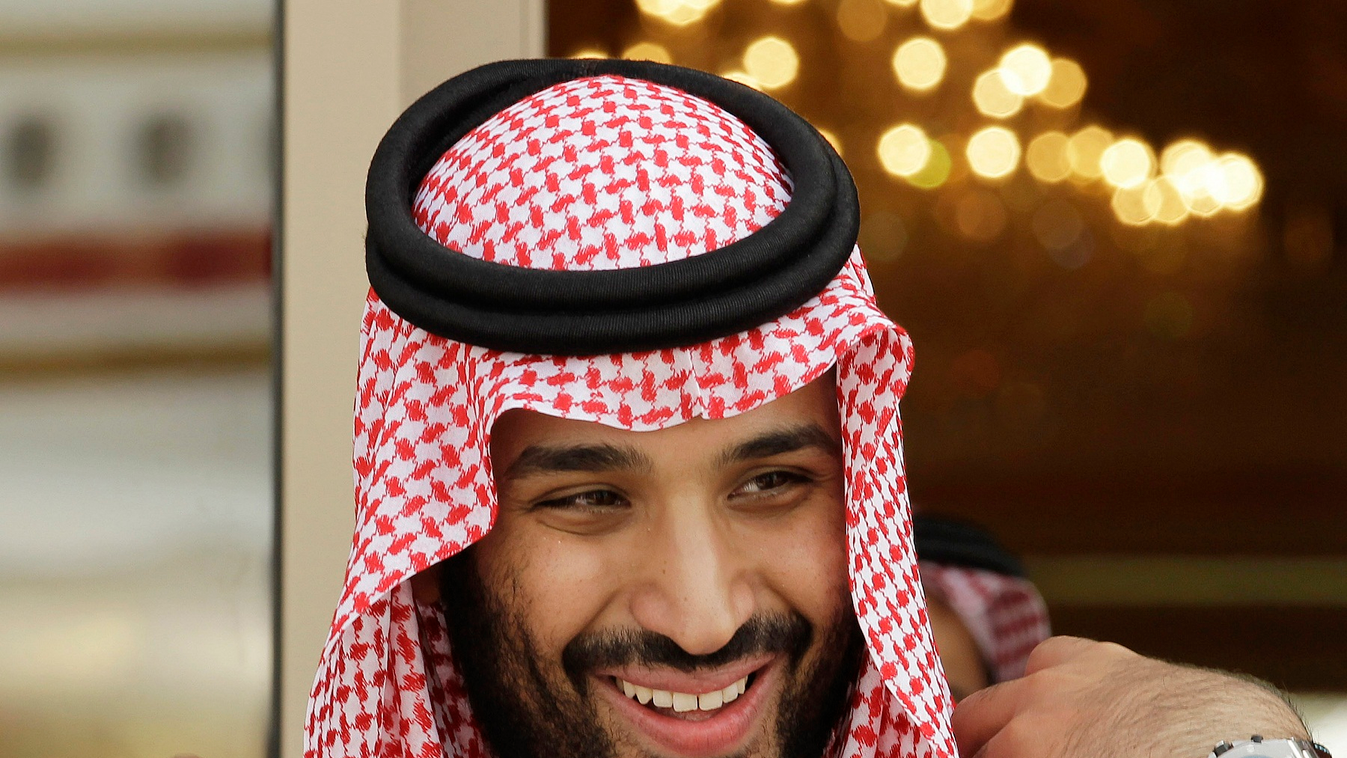 Mohammed bin Salman a szaúdi koronaherceg 