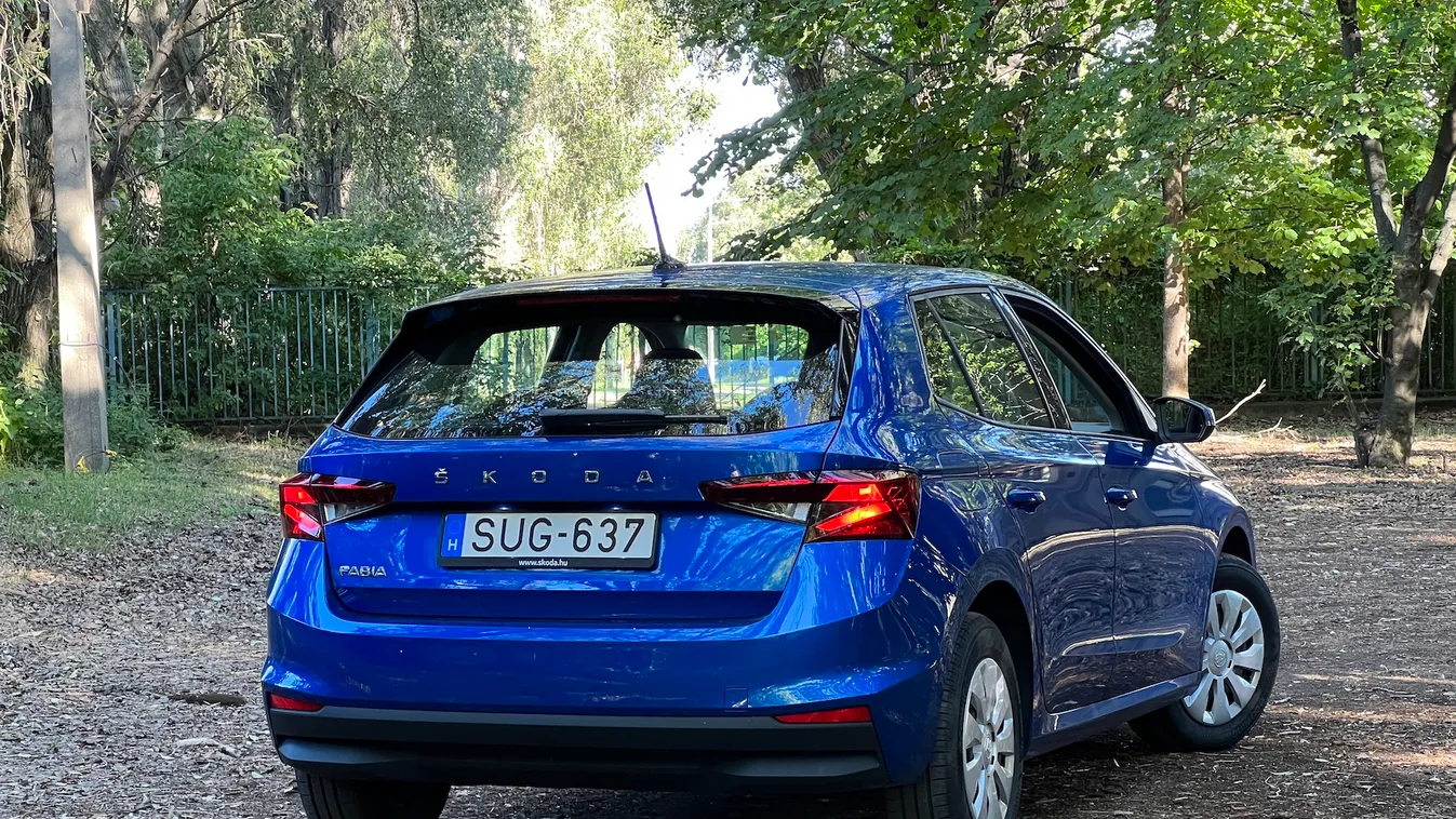 Skoda Fabia 1.0 MPI Go teszt (2022) 