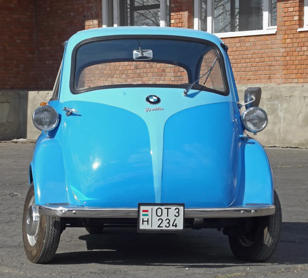 BMW Isetta 300 veterán 