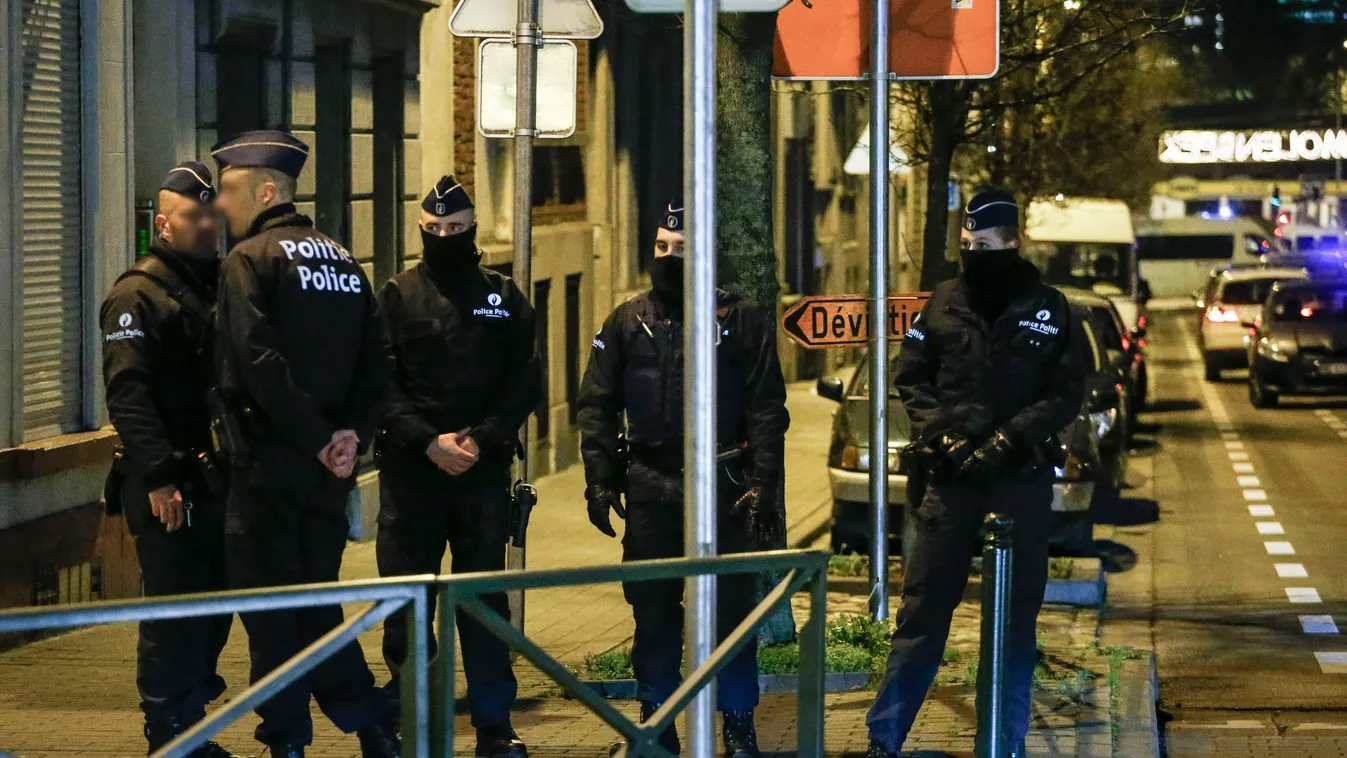 BELGAHOTNEWS BELGIUM POLITICS TERRORISM THREAT MENACE TERRORISTE police Horizontal 