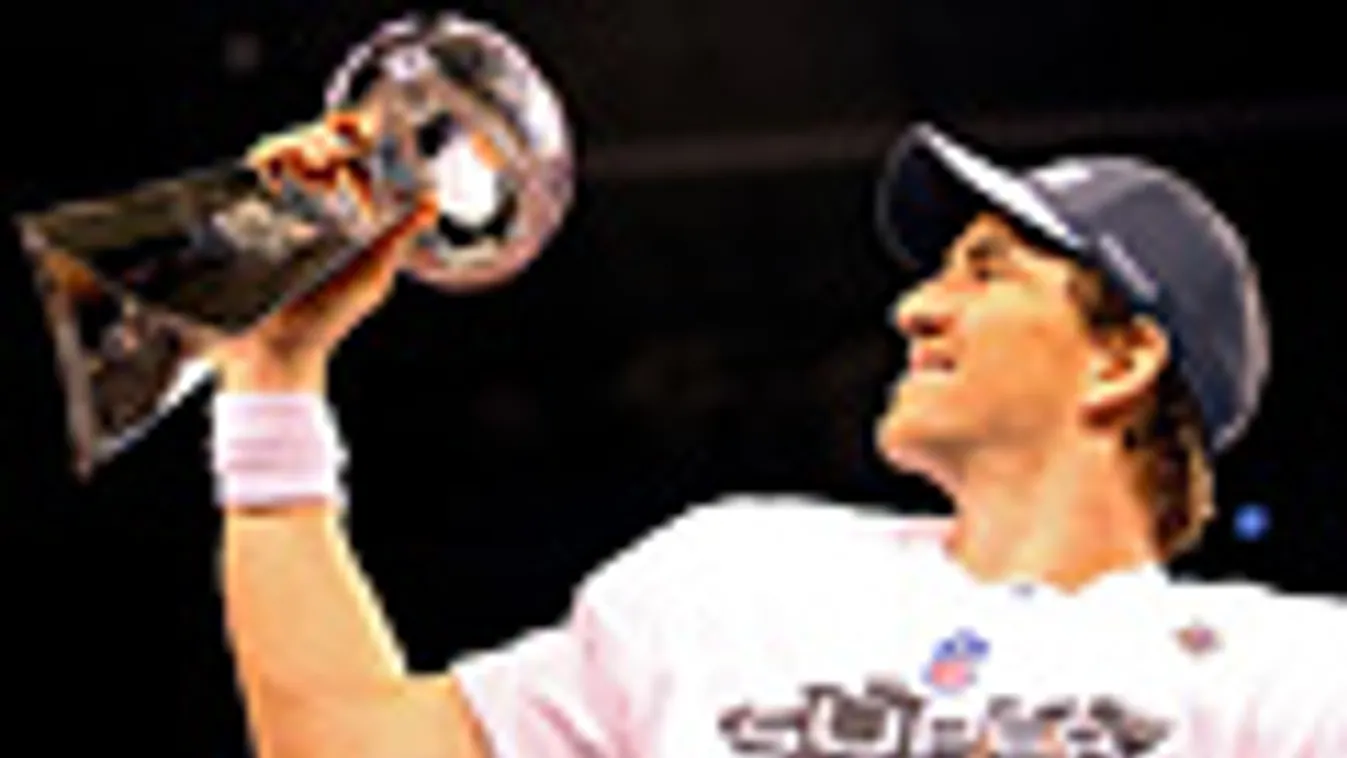 Eli Manning, amerikai foci, XLVI Super Bowl, Indianapolis