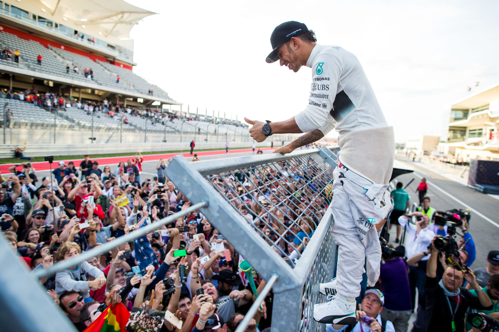 Forma-1, Lewis Hamilton, Mercedes, USA Nagydíj 2014 