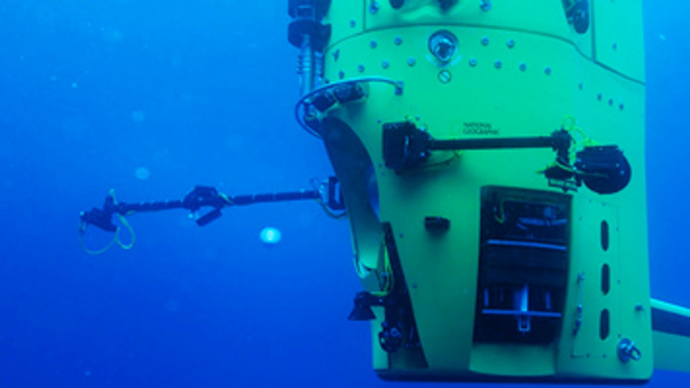 Deepsea Challenge, mélytengeri merülés a mariana árokba, James Cameron expedíciója 
