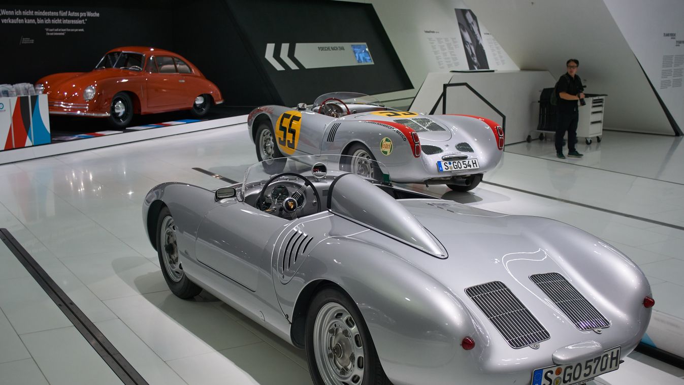 Porsche 70. jubileum 