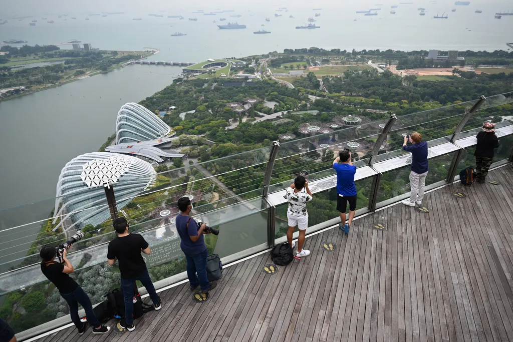 Marina Bay Sands, integrált üdülőhely, szingapúri Marina Bay, világ legdrágább önálló kaszinójának számított, Szingapúr, kaszinó 