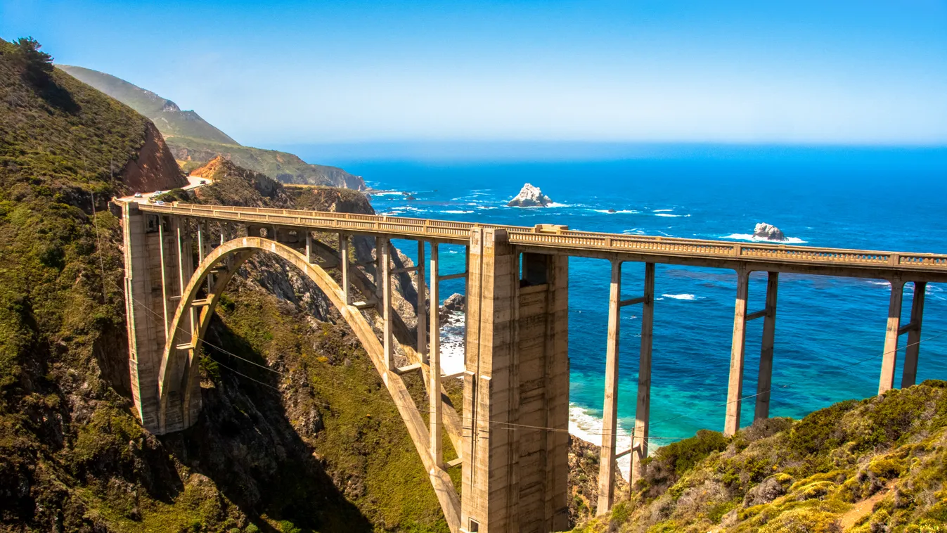 Bixby,Bridge,In,Big,Sur,,California big,usa,tourism,scenic,ride,sea,america,states,rock,big sur cali 