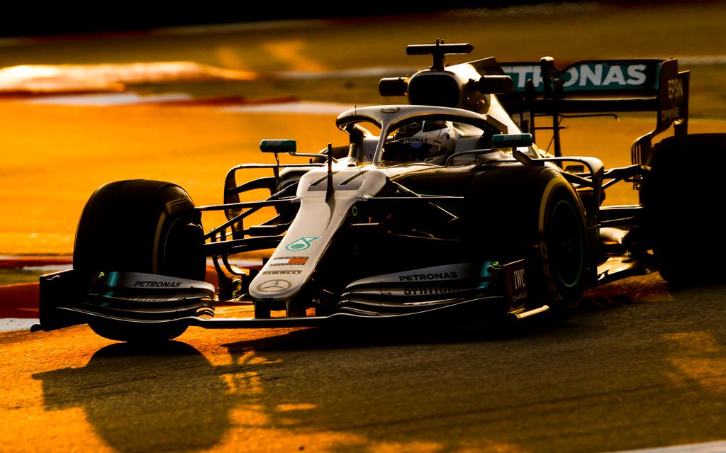Forma-1, Valtteri Bottas, Mercedes-AMG Petronas, Barcelona teszt 2. nap 