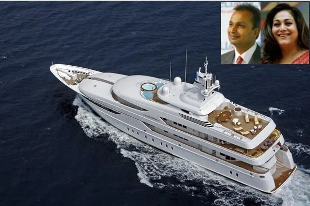 galéria 2021.02.10.  Anil Ambani luxury Yacht 
