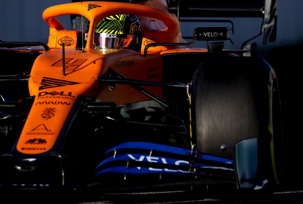 Forma-1, Lando Norris, McLaren, Barcelona teszt 4. nap 