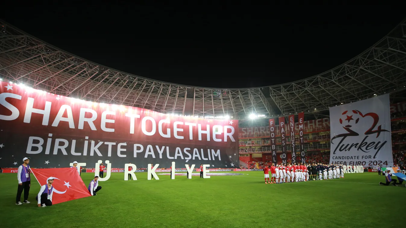 Turkey vs Ireland: Friendly match TURKEY FOOTBALL Ireland sports Antalya Soccer STADIUM march national football team 