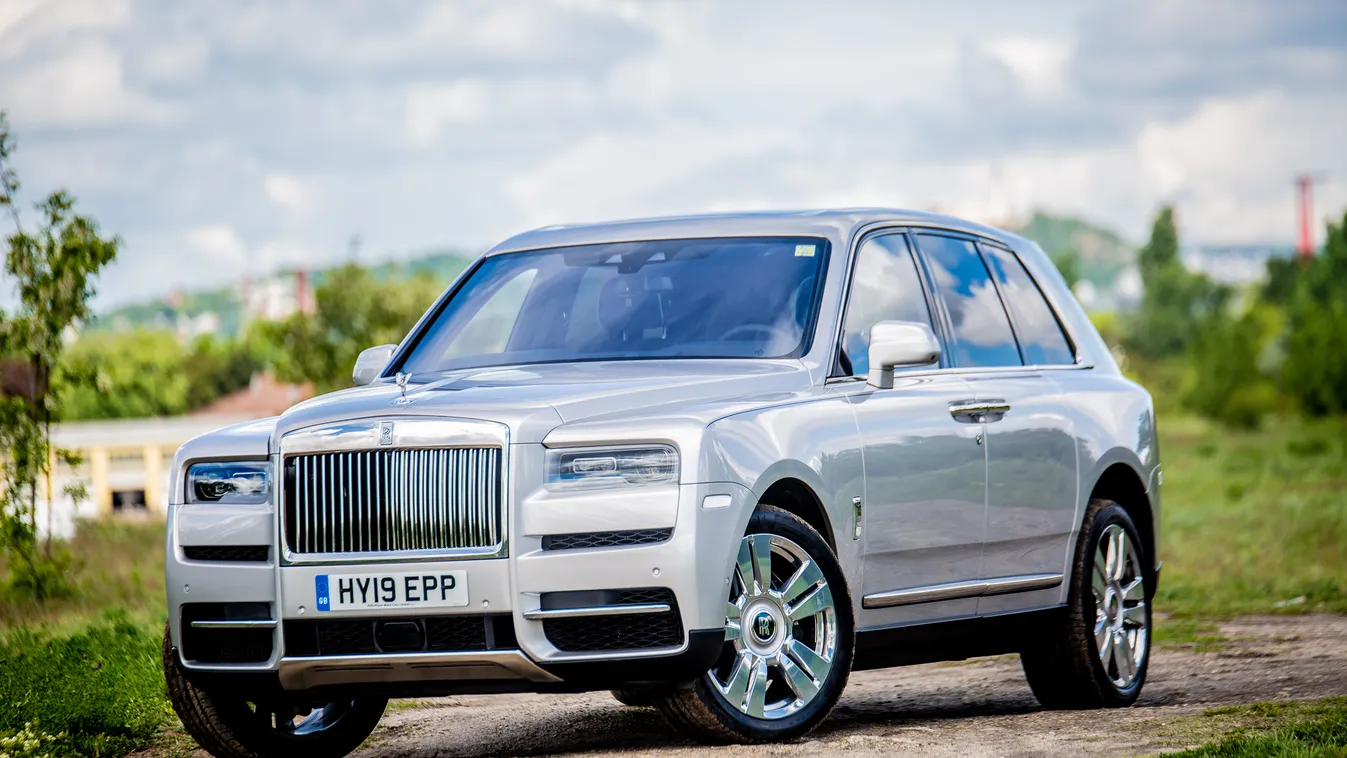 Rolls-Royce Cullinan 