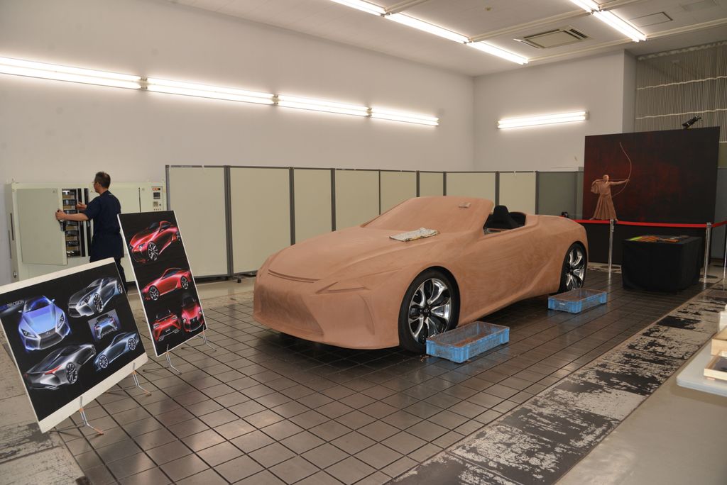 Lexus Japán dizájnközpont 