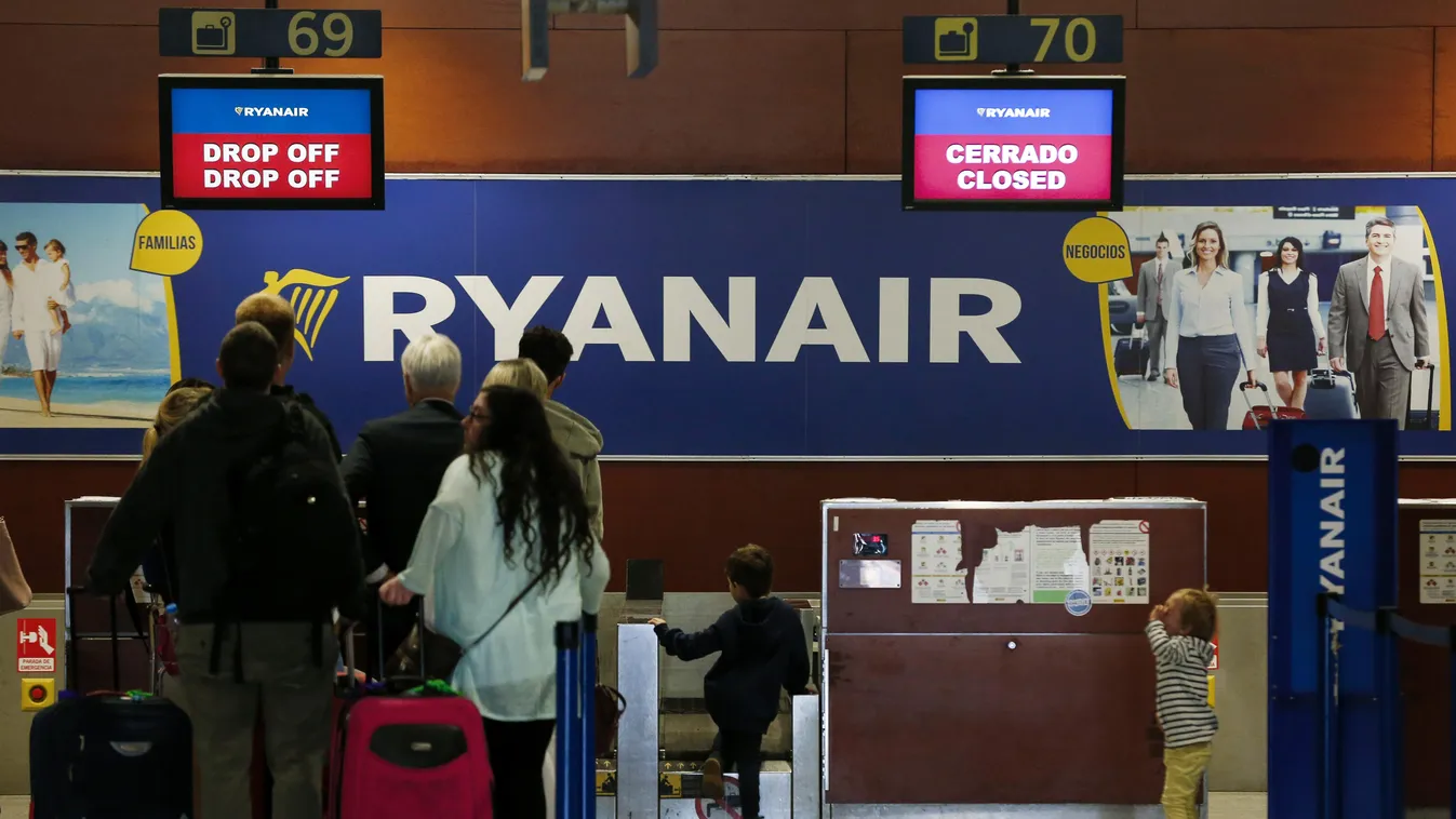 Ryanair chek-in 