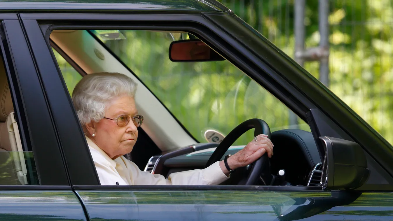 Erzsébet királynőnek nem kell jogosítvány, mégsem vezet többet 