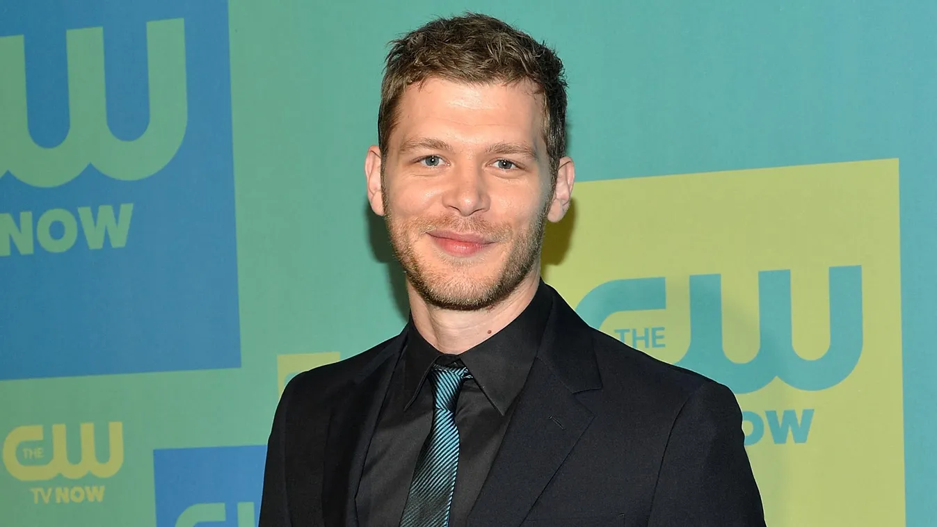 The CW Network's New York 2014 Upfront Presentation GettyImageRank2 Looking At Camera Waist Up USA New York City Arts Culture and Entertainment Attending Celebrities The CW TV Network Upfront The London Hotel - New York Joseph Morgan - Actor Joseph Morgan