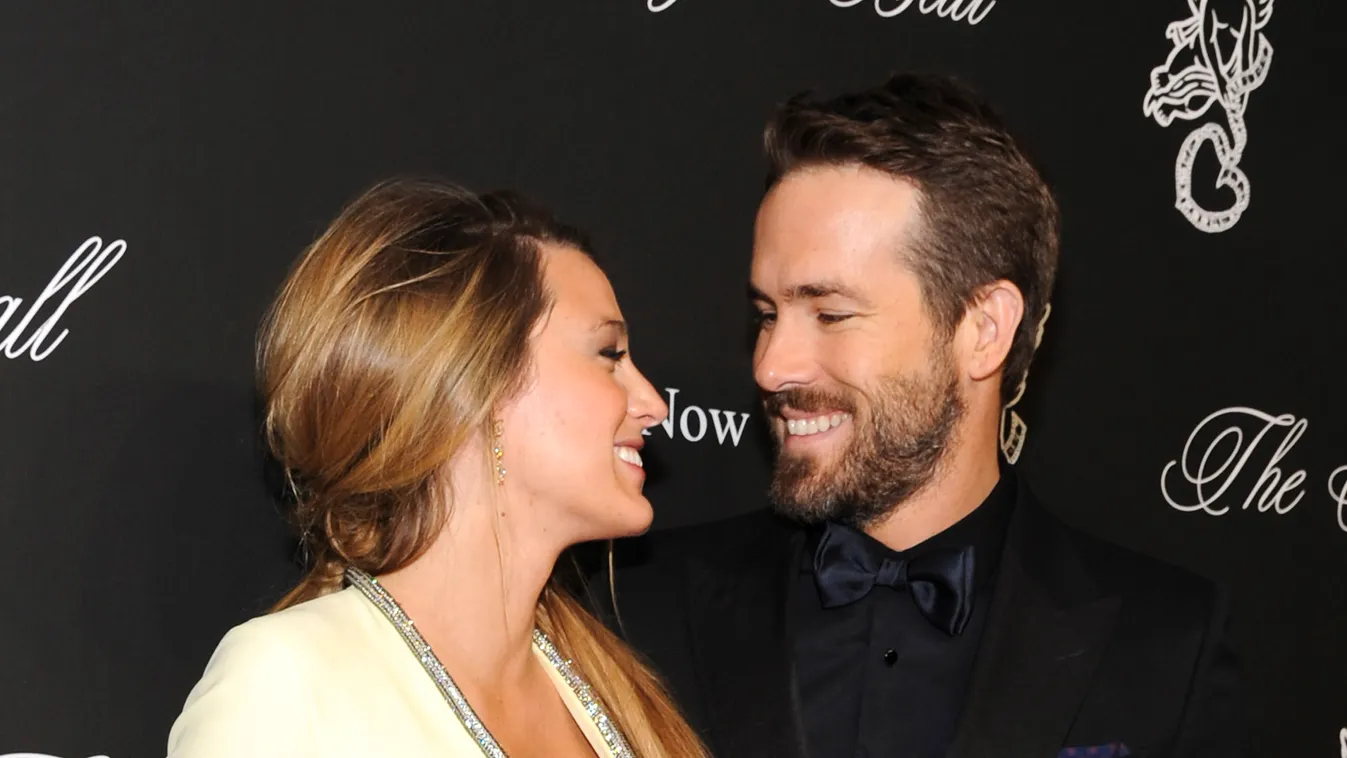 Blake Lively, Ryan Reynolds 