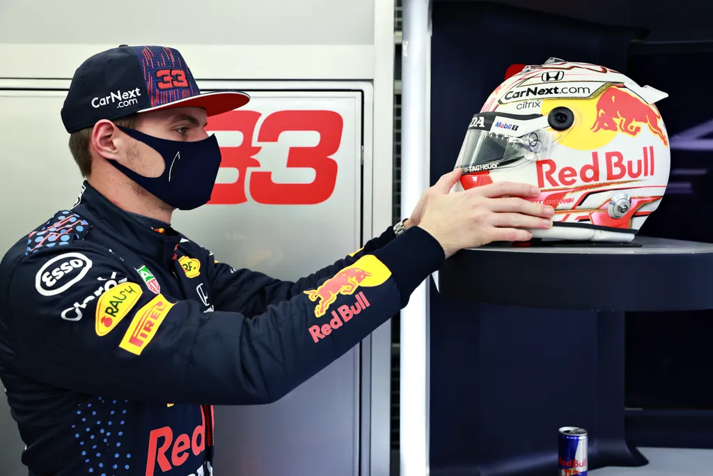 Forma-1, Max Verstappen, Red Bull Racing, Bahrein teszt 