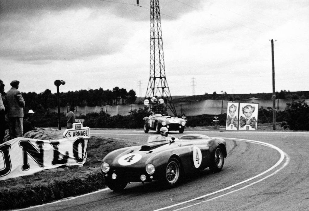 José Froilán González, Maurice Trintignant, Ferrari 375 Plus, Le Mans-i 24 órás verseny 1954 