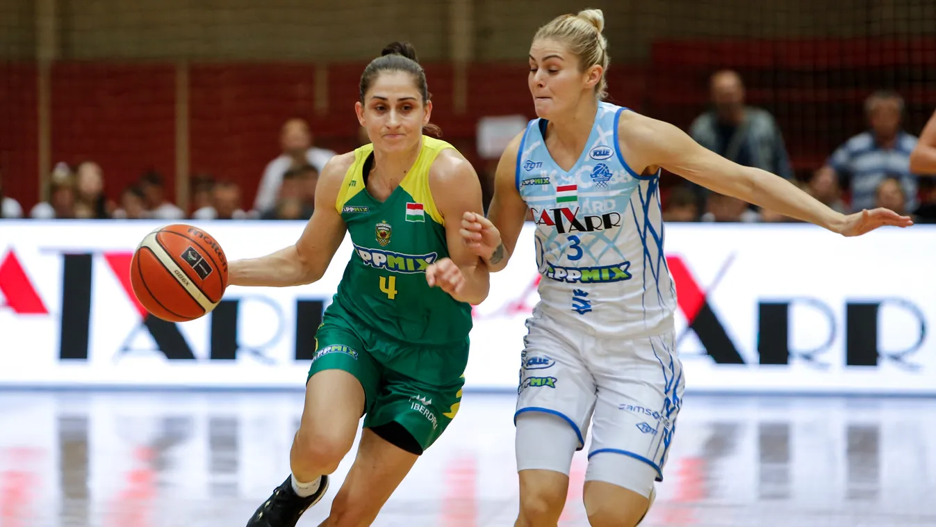 Szekszárd - Sopron kosármeccs női kosárlabda 