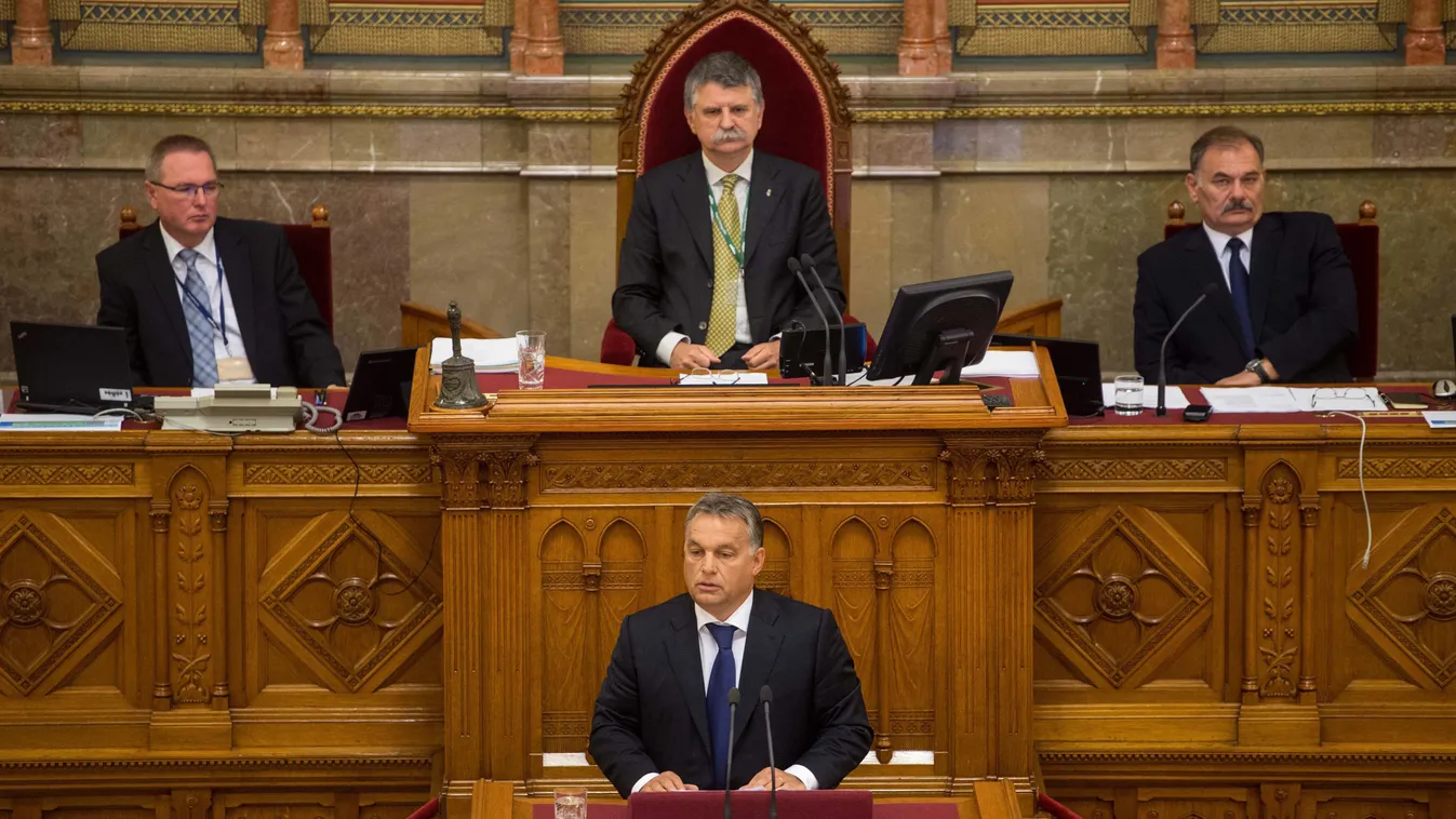 Kövér László; Orbán Viktor 