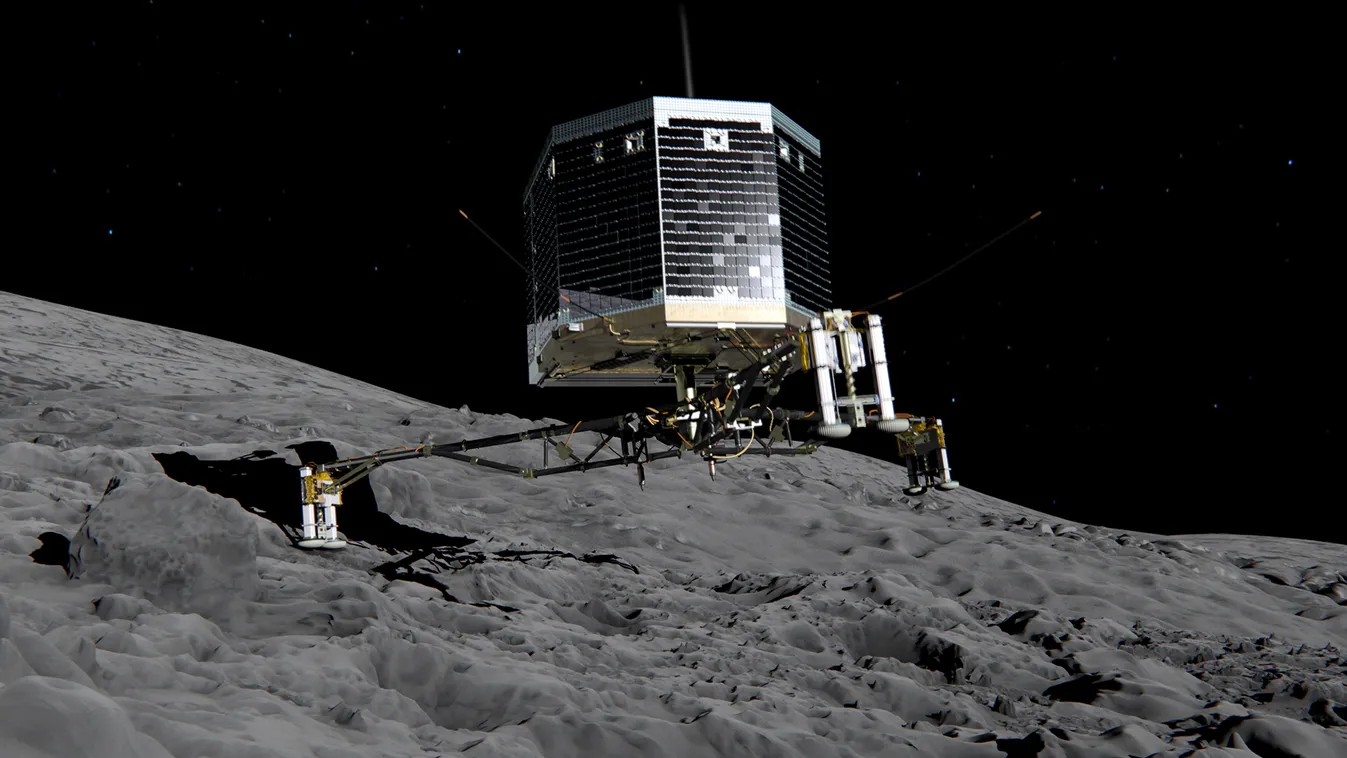 Philae leszállóegység, Rosetta űrszonda, Csurjumov–Geraszimenko-üstökös 