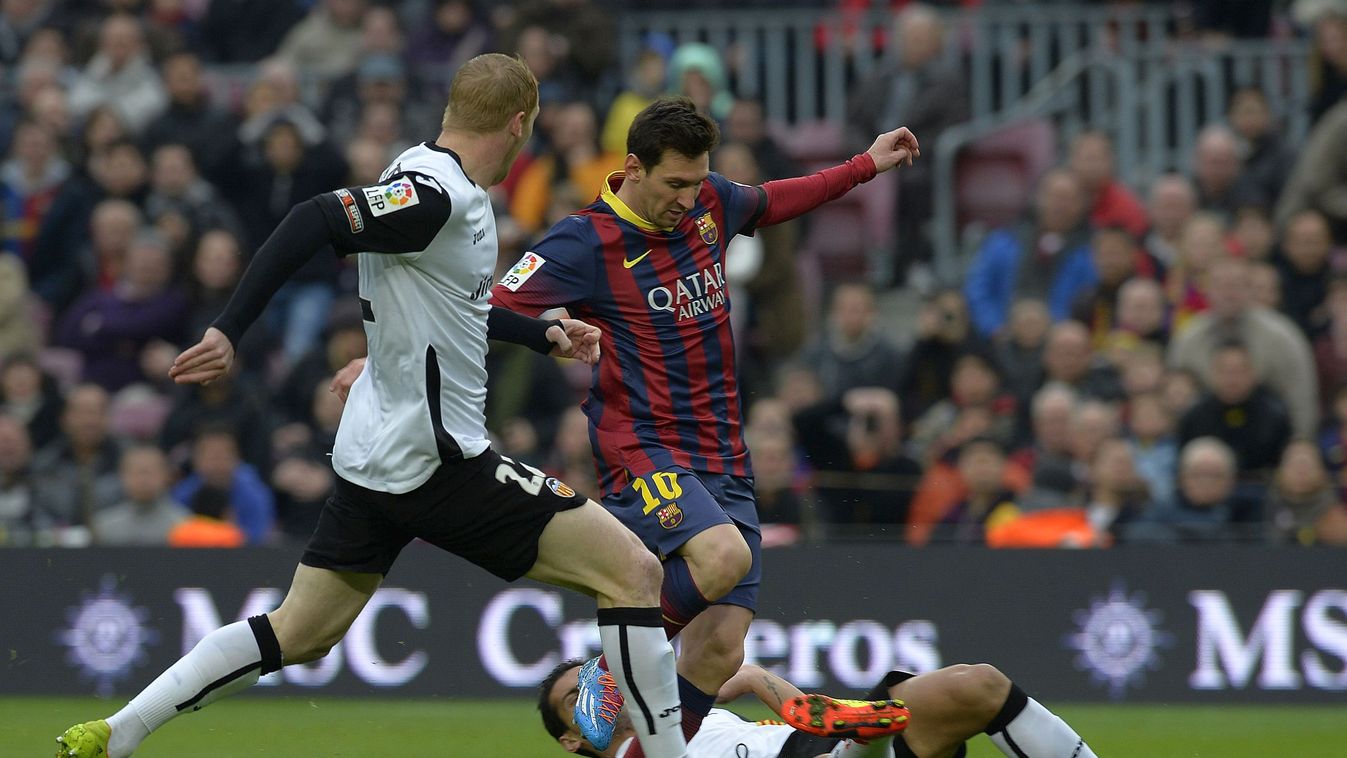 Lionel Messi, FC Barcelona-Valencia 