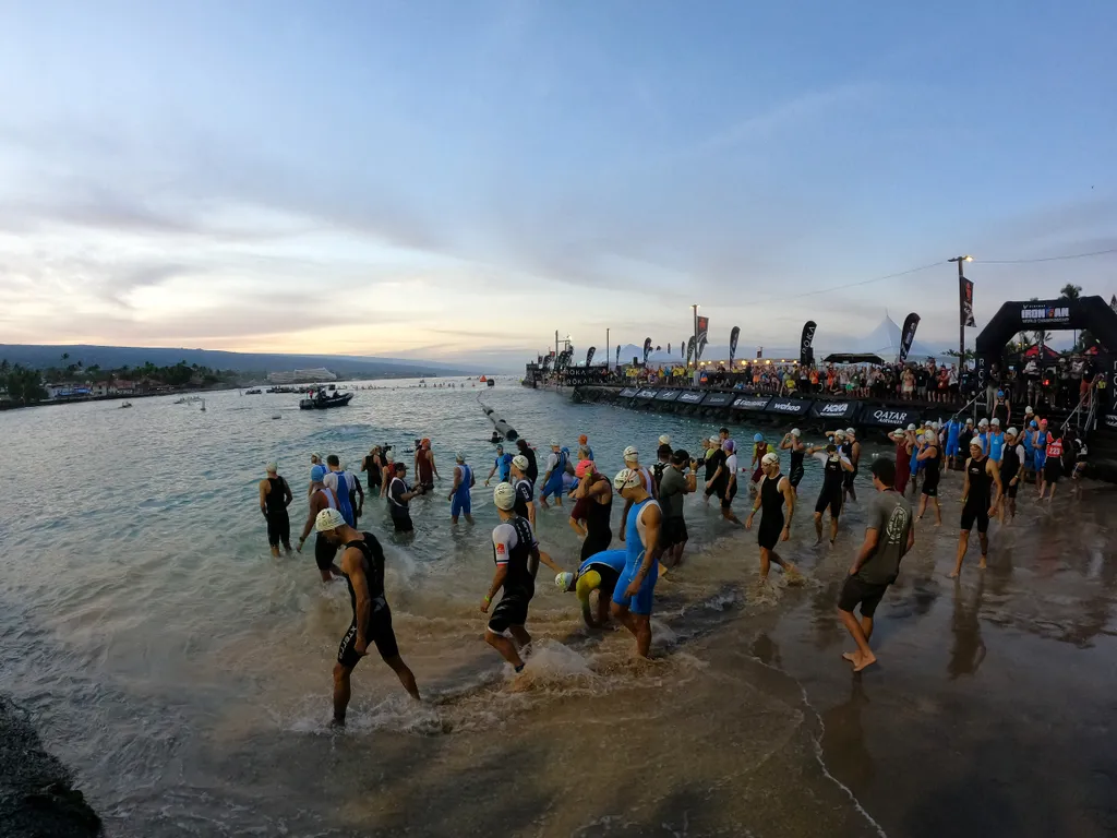 Hatalmas küzdelem a Hawaii Ironman világbajnokságon, ironman, sport, hawaii, ironman wolrd championship 2022 