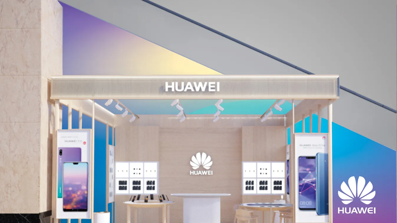 Huawei pop-up 