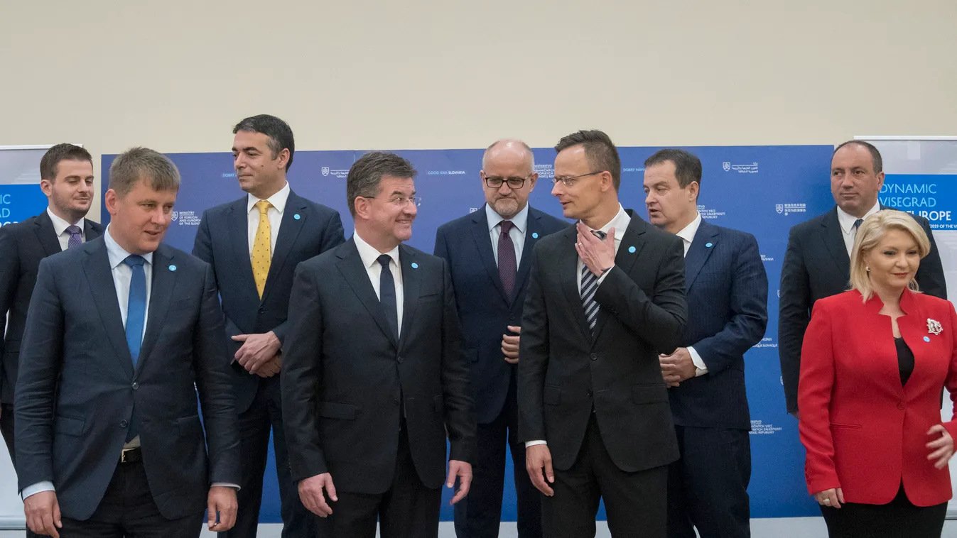 DACIC, Ivica; SZIJJÁRTÓ Péter; DARMANOVIC, Srdjan; LAJCÁK, Miroslav; CRNADAK, Igor; PETRÍCEK, Tomás; DIMITROV, Nikola 