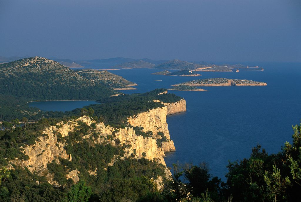 Telascica Nemzeti Park, Adriai tenger, Dugi sziget, 