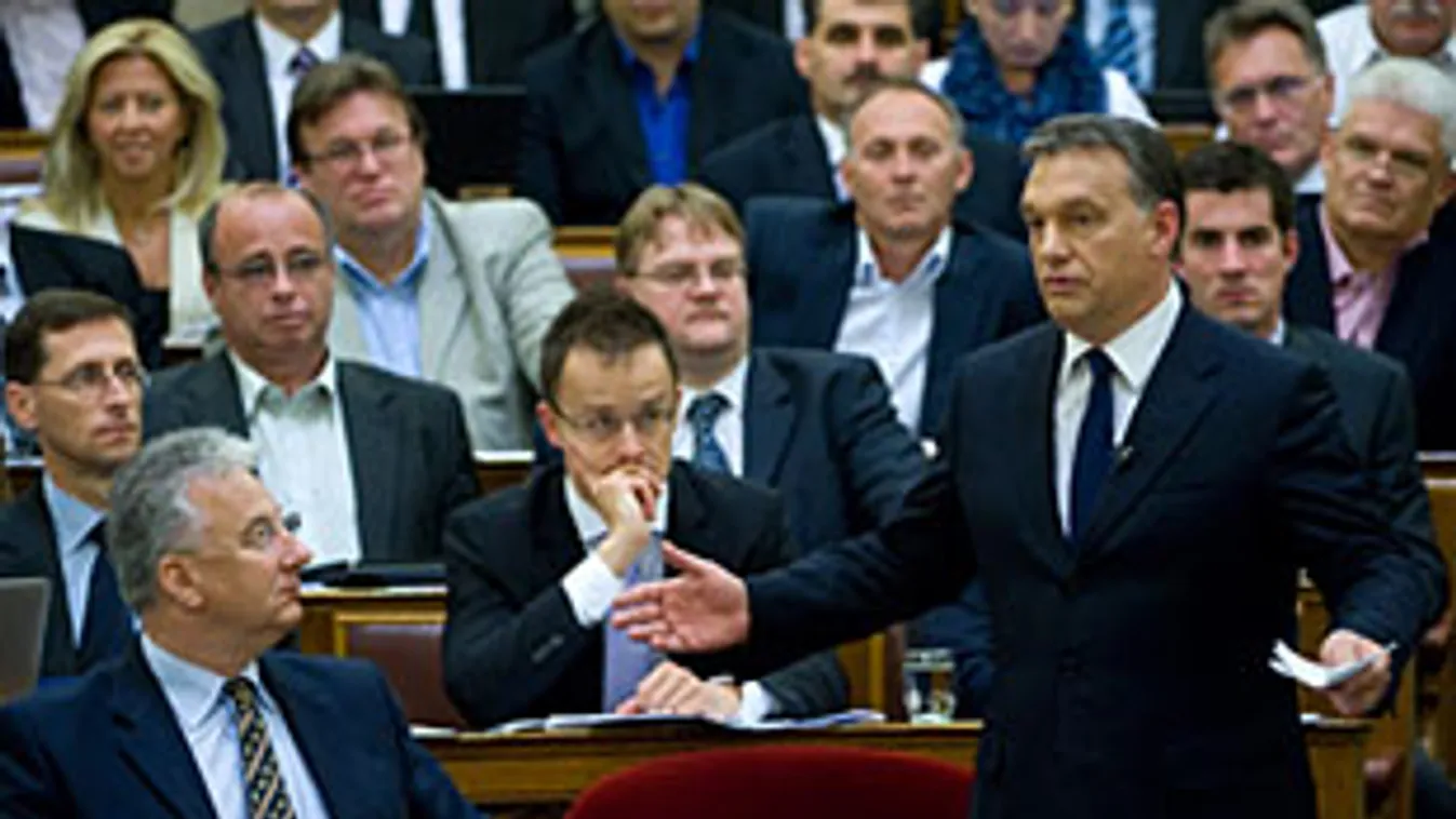 Orbán Viktor, Fidesz frakció, költségvetés