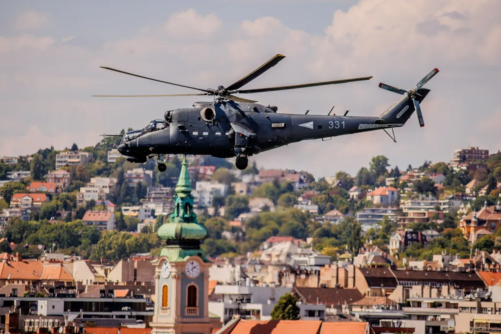 augusztus 20-i légiparádé főpróbája, légiparádé, főpróba, augusztus 20, 2022.08.15., Budapest 