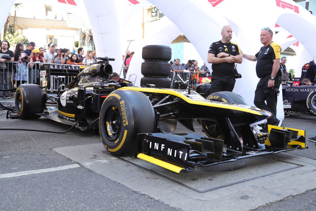Forma-1, Daniel Ricciardo, Renault Sport Racing, F1 Festival Hollywood 