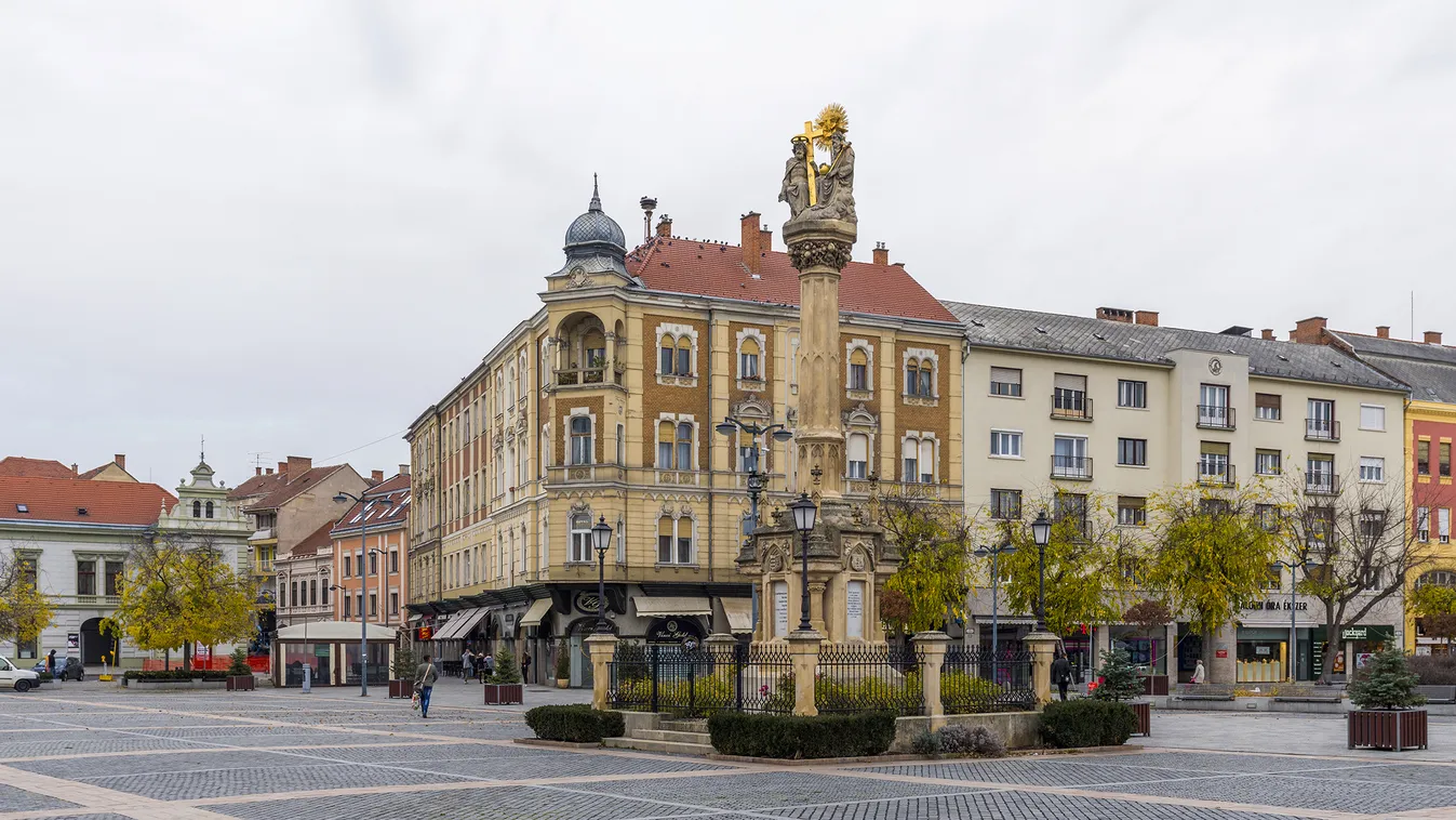 A legboldogabb magyar város, Szombathely - Ismerd meg a nevezetességeit! Főtér 