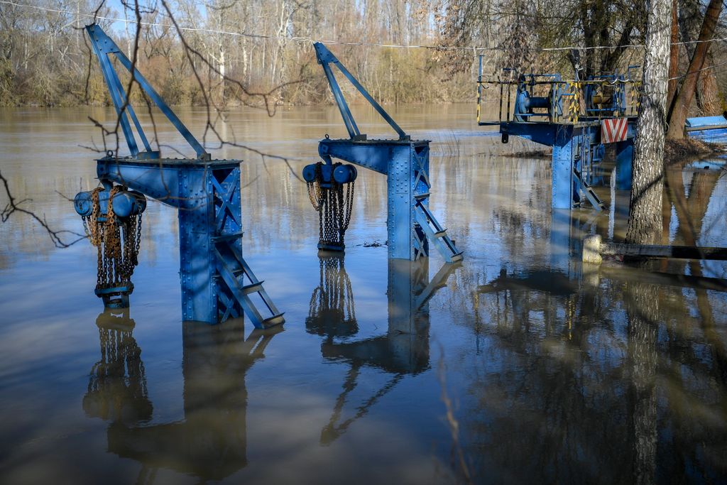 áradás, Tisza, folyó 