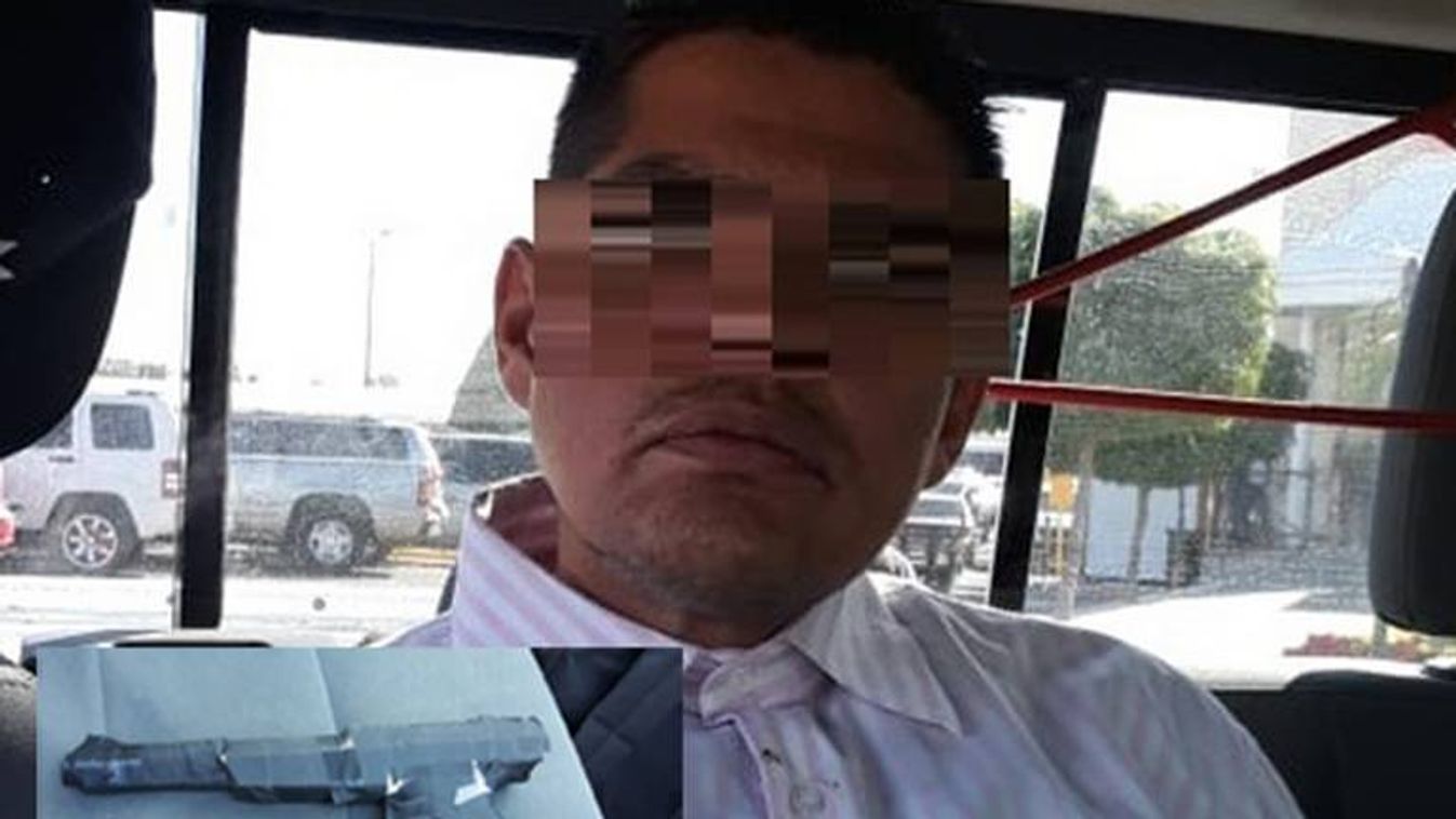 mexikó bankrabló nes zapper nintendo 