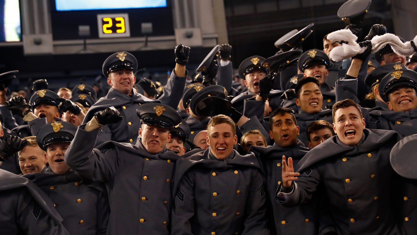 Army v Navy GettyImageRank2 POLITICS SPORT AMERICAN FOOTBALL NCAA College Football 