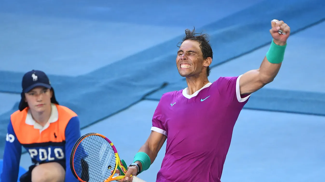tennis Horizontal, Rafael Nadal, Australian Open 