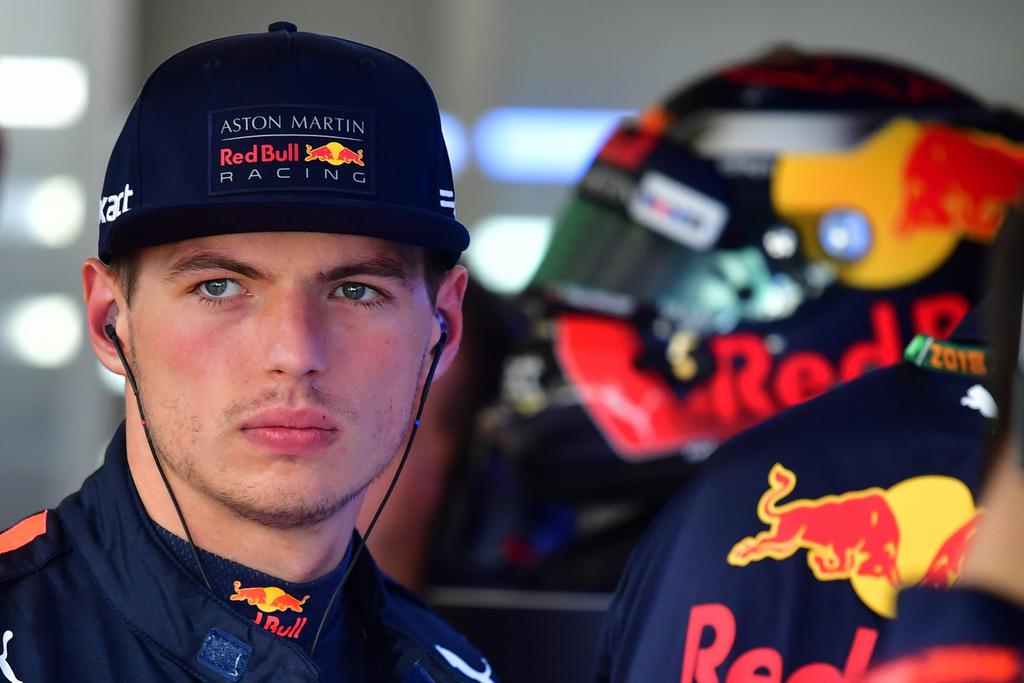 A Forma-1-es Brit Nagydíj szombati napja, Max Verstappen, Red Bull 